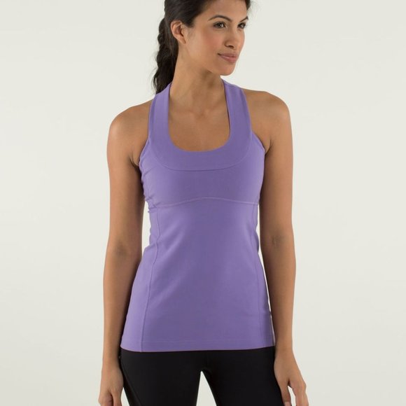 Lululemon Scoop Neck Tank Purple